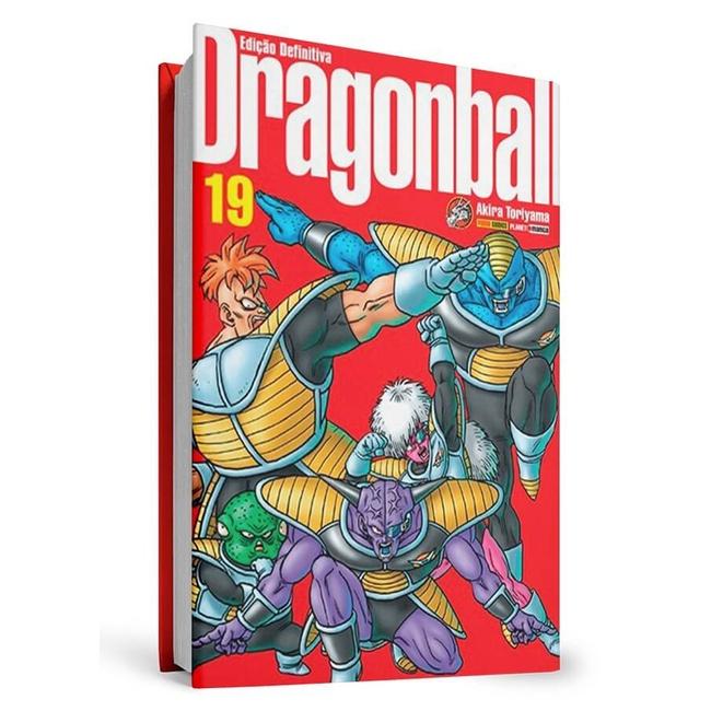 Mangá - Dragon Ball - 19 - Edição Definitiva -capa Dura/novo/lacrado