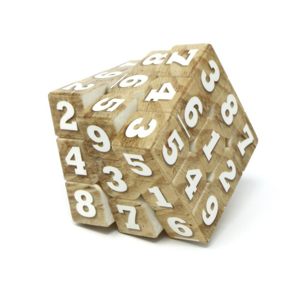 Cubo Mágico 3x3 Personalizado Vinci Cube Sudoku Cuber Brasil