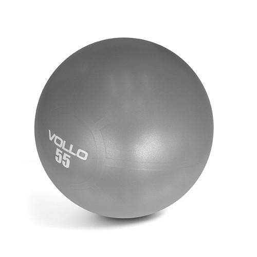 Bola De Pilates Com Bomba Vollo Sports 75cm/65cm Ou 55cm Yoga Ginástica Suíça Gym + Bomba Inflável