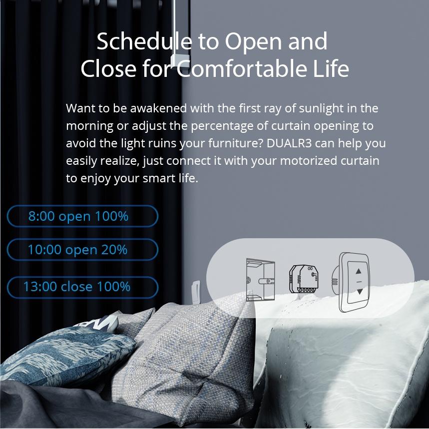 Sonoff Dualr3 Dual Módulo De Relé Wi-fi Diy Mini Interruptor De Duas Vias Medidor De Energia 2 Gang/way Switch Tempo De Casa Inteligente Ewelink App