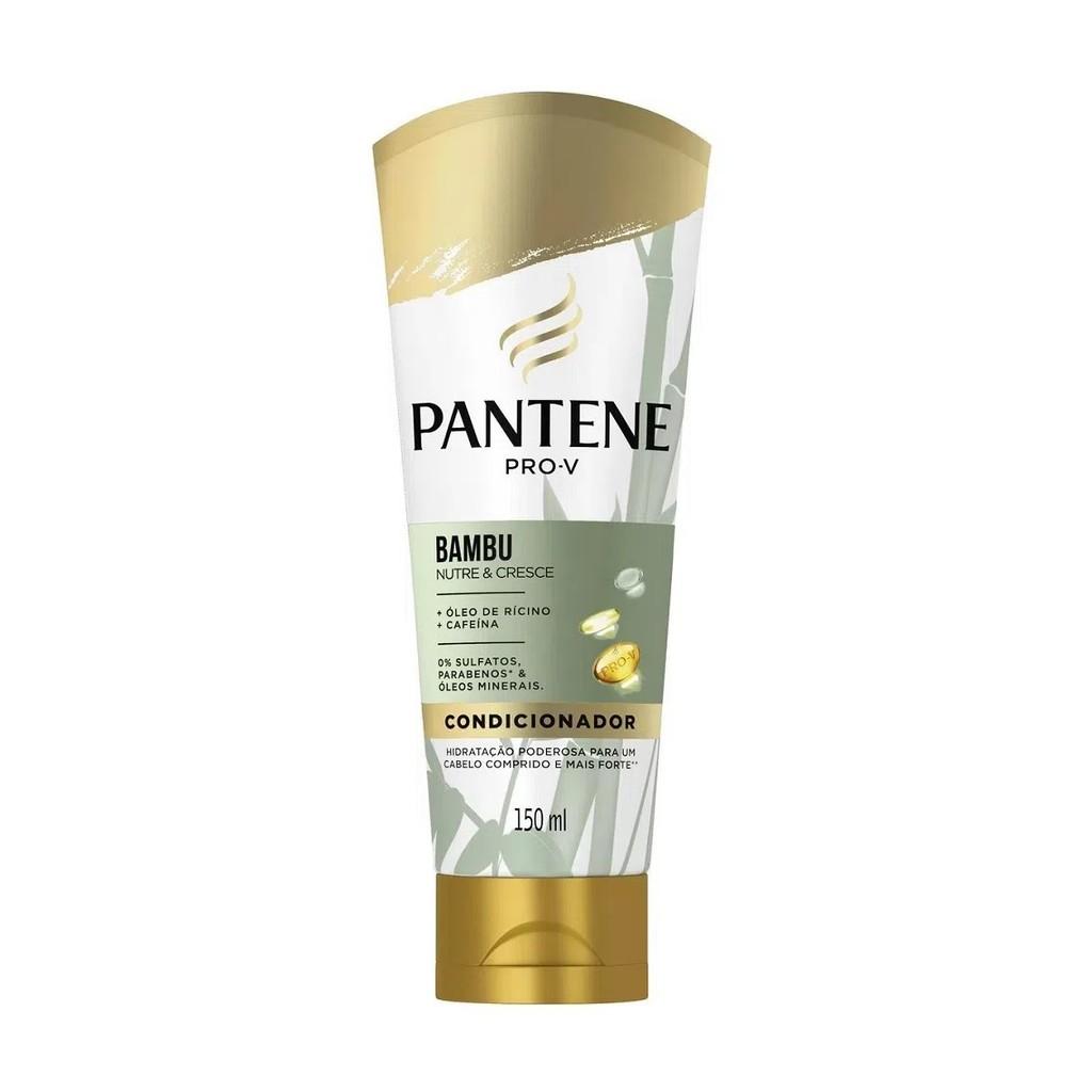 Kit Shampoo + Condicionador Pantene Bambu Nutre Cresce