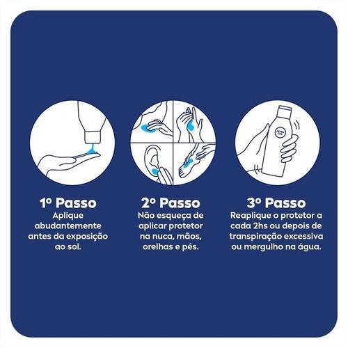Protetor Solar Nivea Sun Protect Hidrata Fps50 100ml
