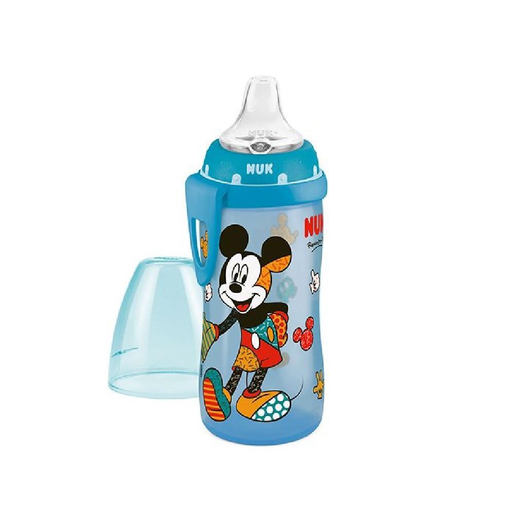 Copo De Treinamento Active Cup 300ml By Britto Mickey - Nuk