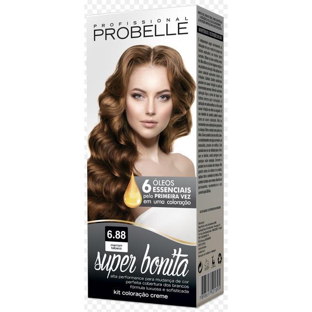 Coloração Super Bonita 6.88 - Marrom Tabaco Probelle