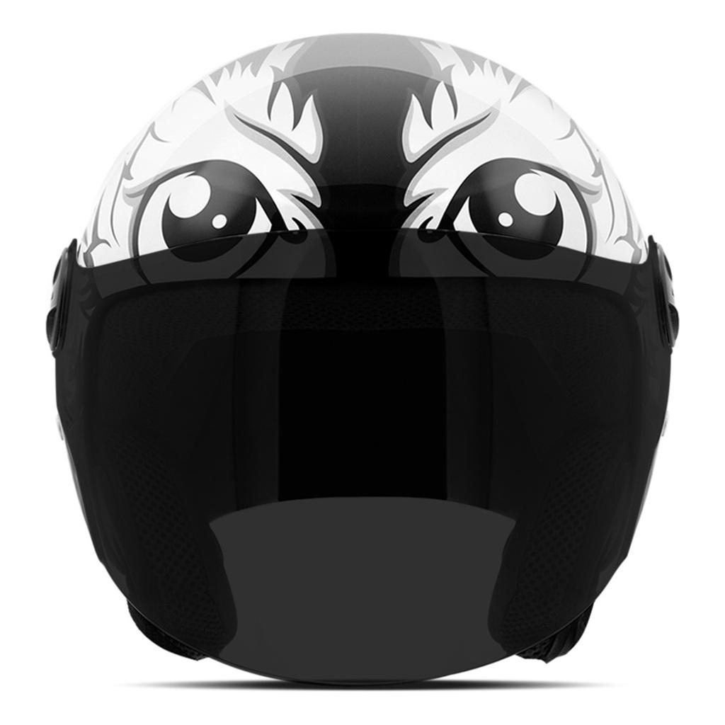 Capacete Moto PRO Tork New Liberty 3 Preto GP88 Tamanho 60 Masculino Feminino
