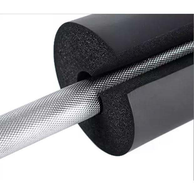Protetor Para Barra Eva Costas Macia Academia Agachamento - Odin Fit Preto