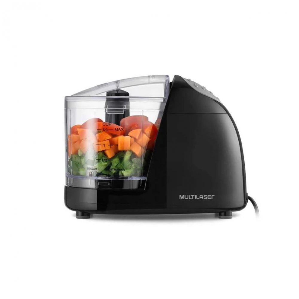 Mini Processador De Alimentos 100W Inox Multilaser - Ce076 110v