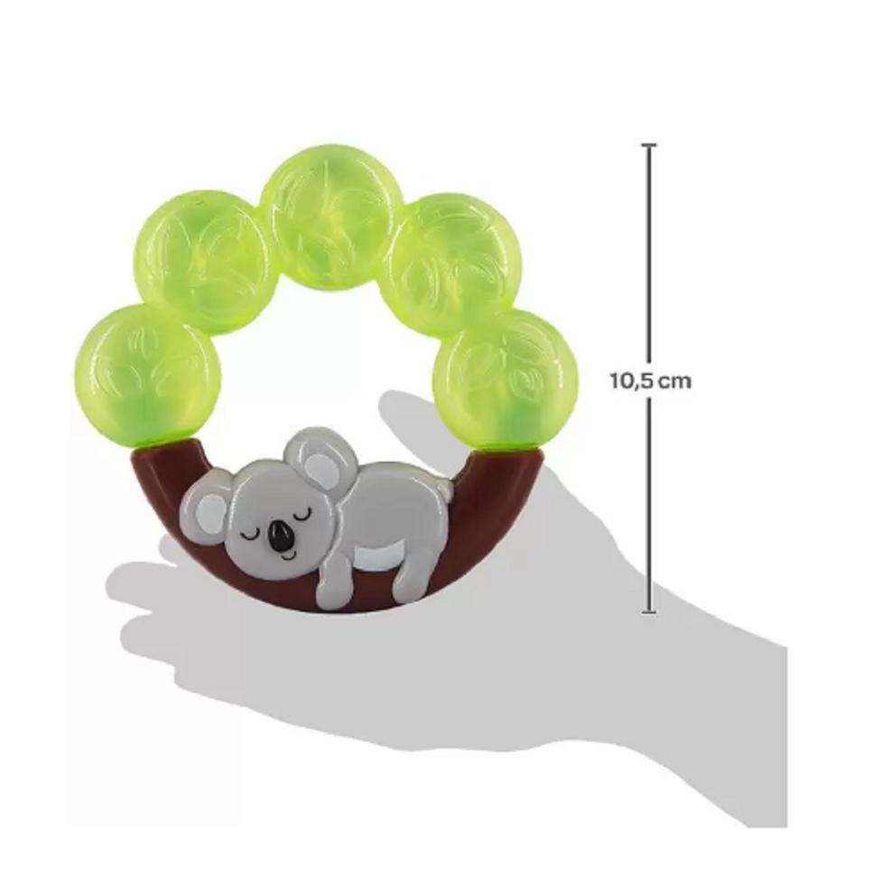 Mordedor Bebe Infantil Massageador Gengiva Com Água Coala 14490 Buba