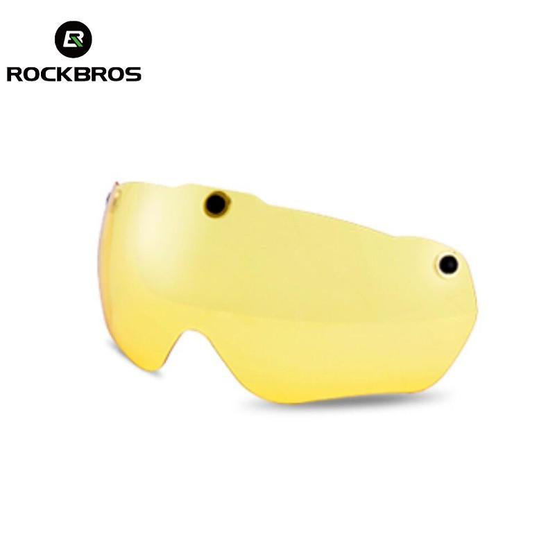 Rockbros Óculos Capacete Len Viseira Para Capacetes