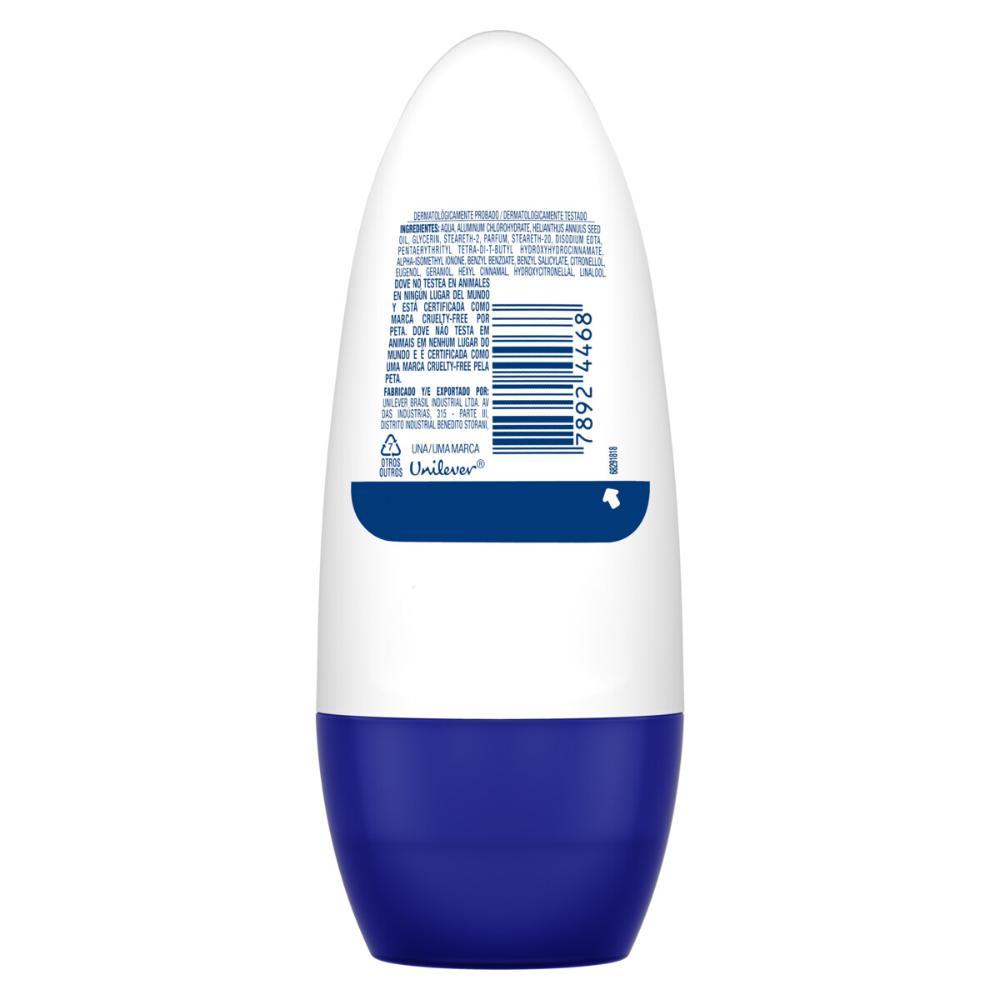 Kit 4 Desodorantes Dove Antitranspirante Roll On Original 50ml