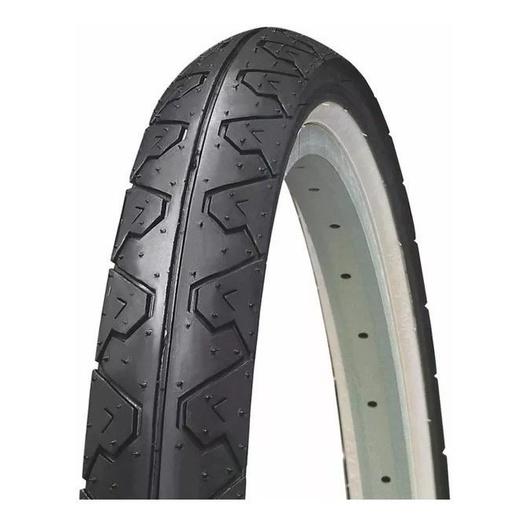 Par Pneus Kenda Retrô Aro 26x1.95 Faixa Branca + 2 Câmaras De Ar