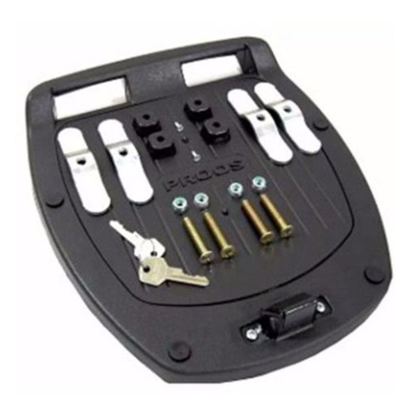 Bau Bauleto Moto De 41 Litros Proos Preto Azul