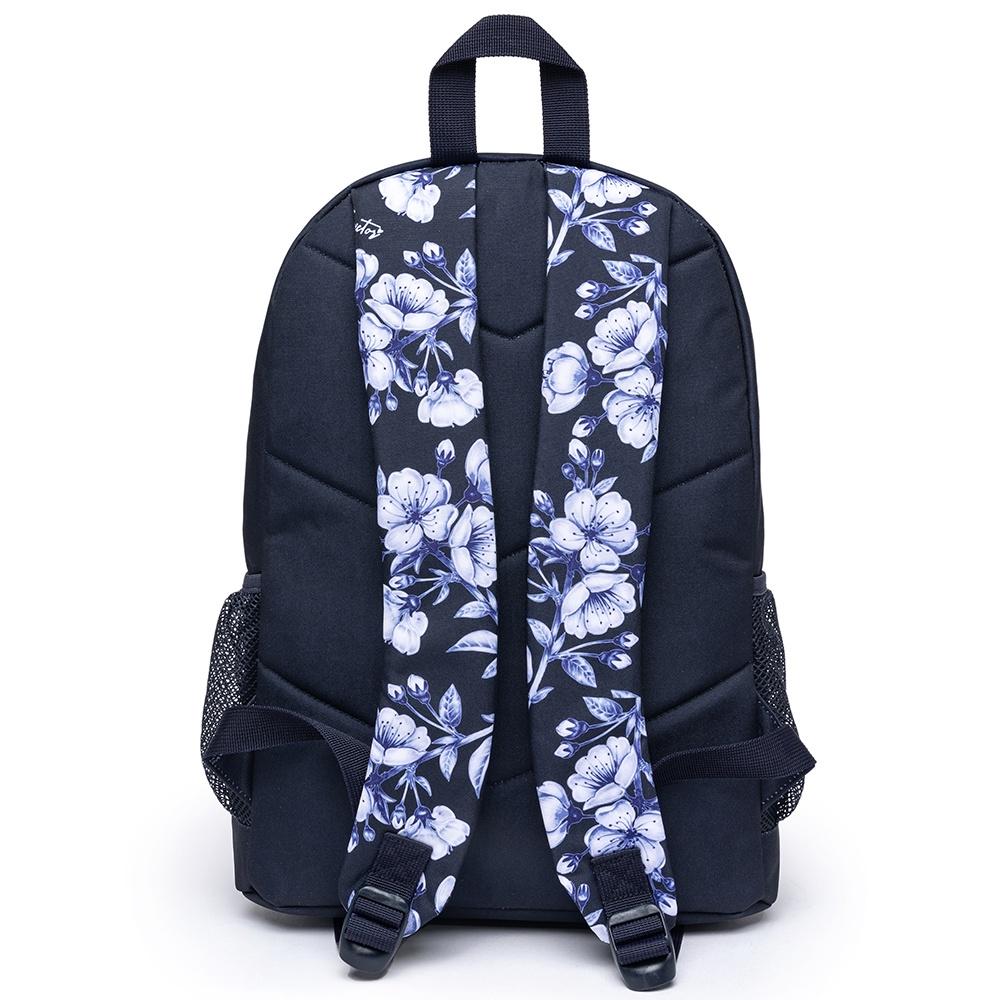 Kit Mochila Bolsa Escolar Spector E Estojo Reforçada Juvenil