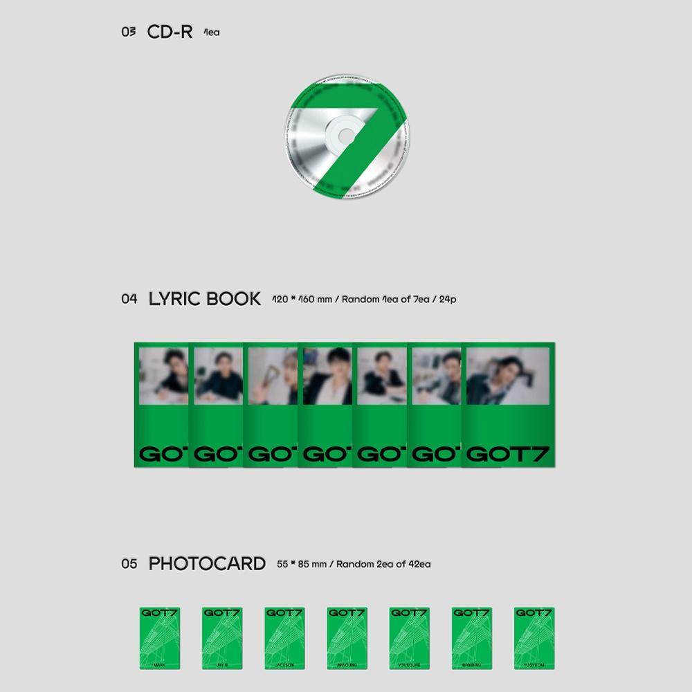 GOT7 - 12th Mini Album [ GOT7 ]