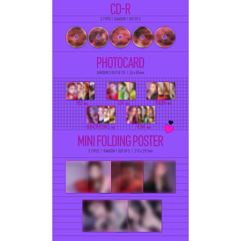 Itzy - 4th Mini Album [ Guess Who ]