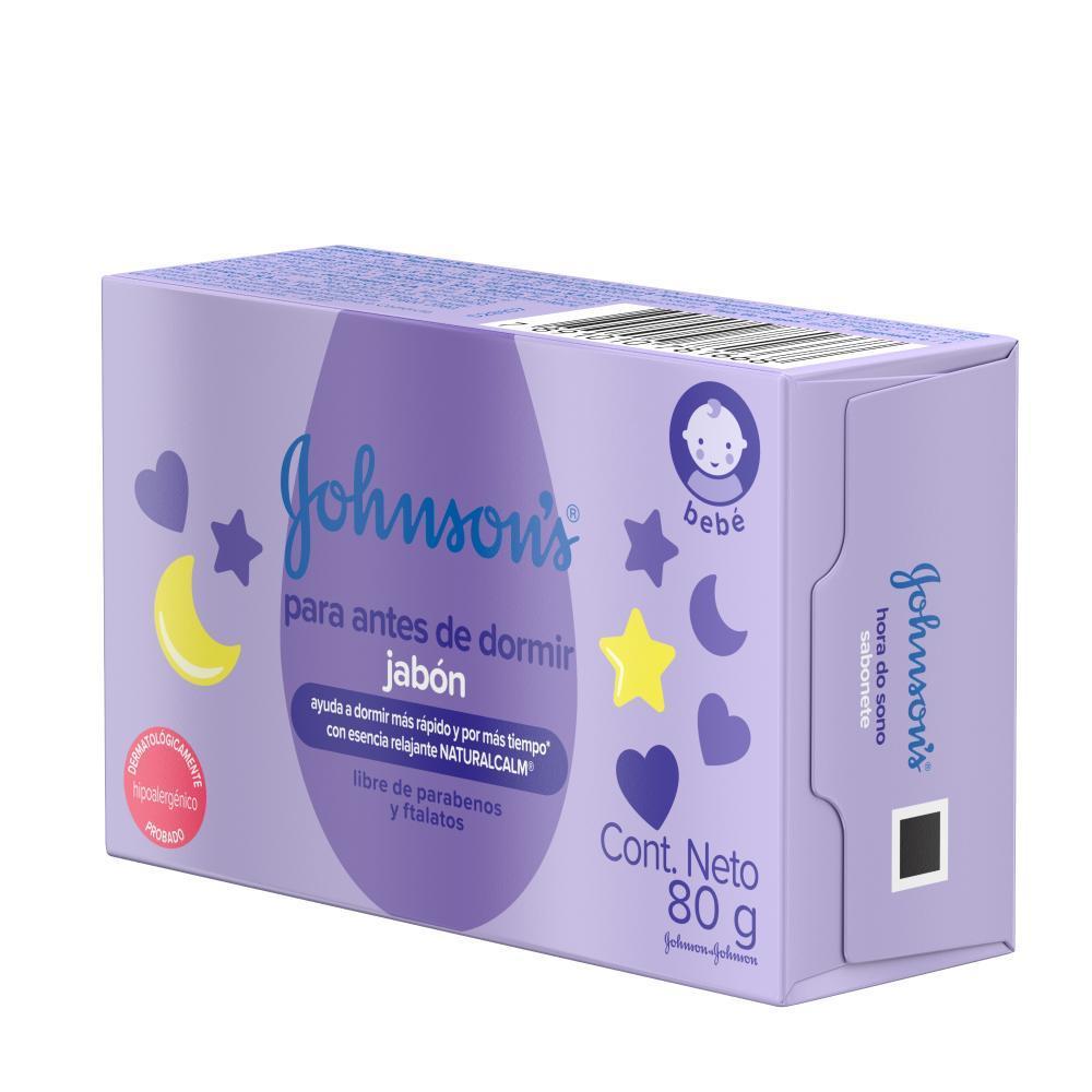 Kit Com 3 Sabonetes Barra Hora Do Sono Johnson S Baby 80g