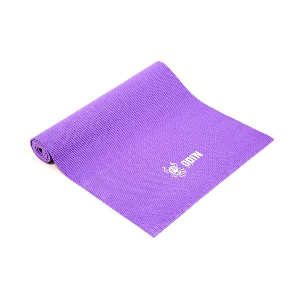 Tapete Esteira Colchonete Em Pvc 5mm Yoga Pilates Odin Fit