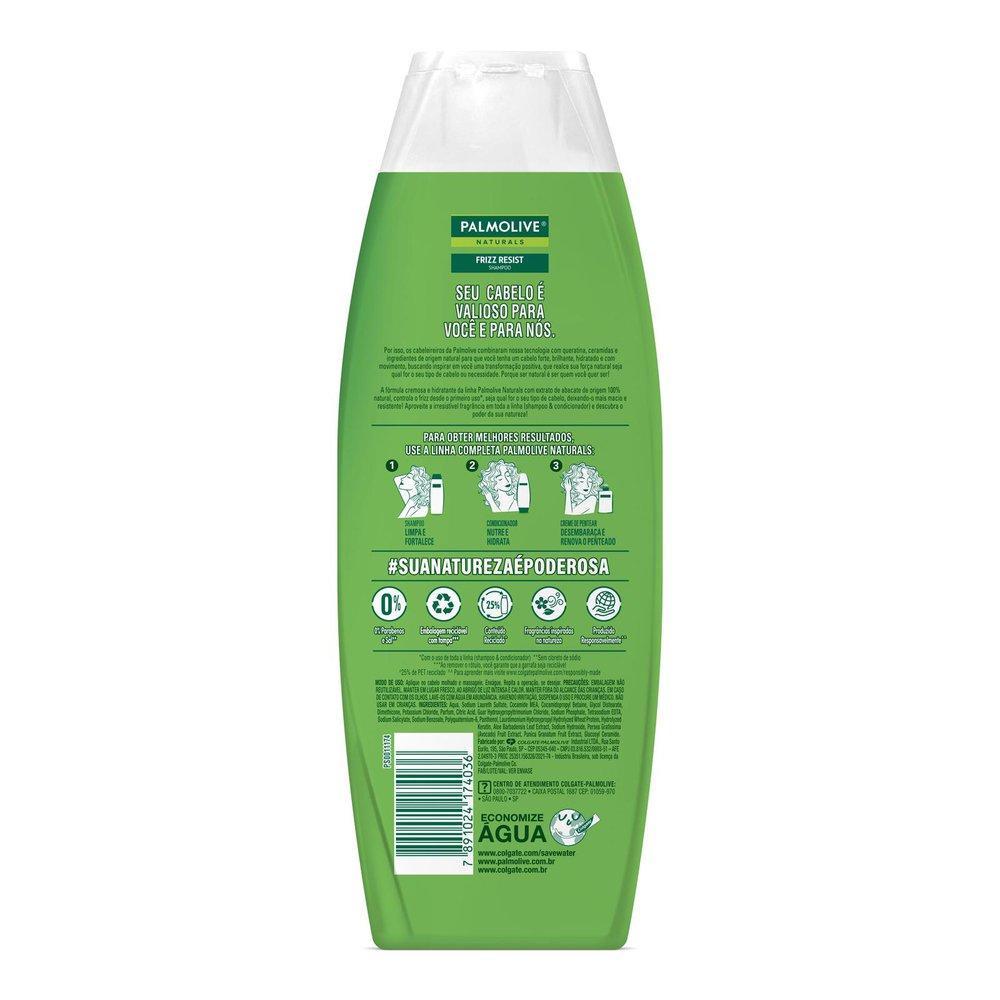 Shampoo Palmolive Naturals Anti Armado 350ml
