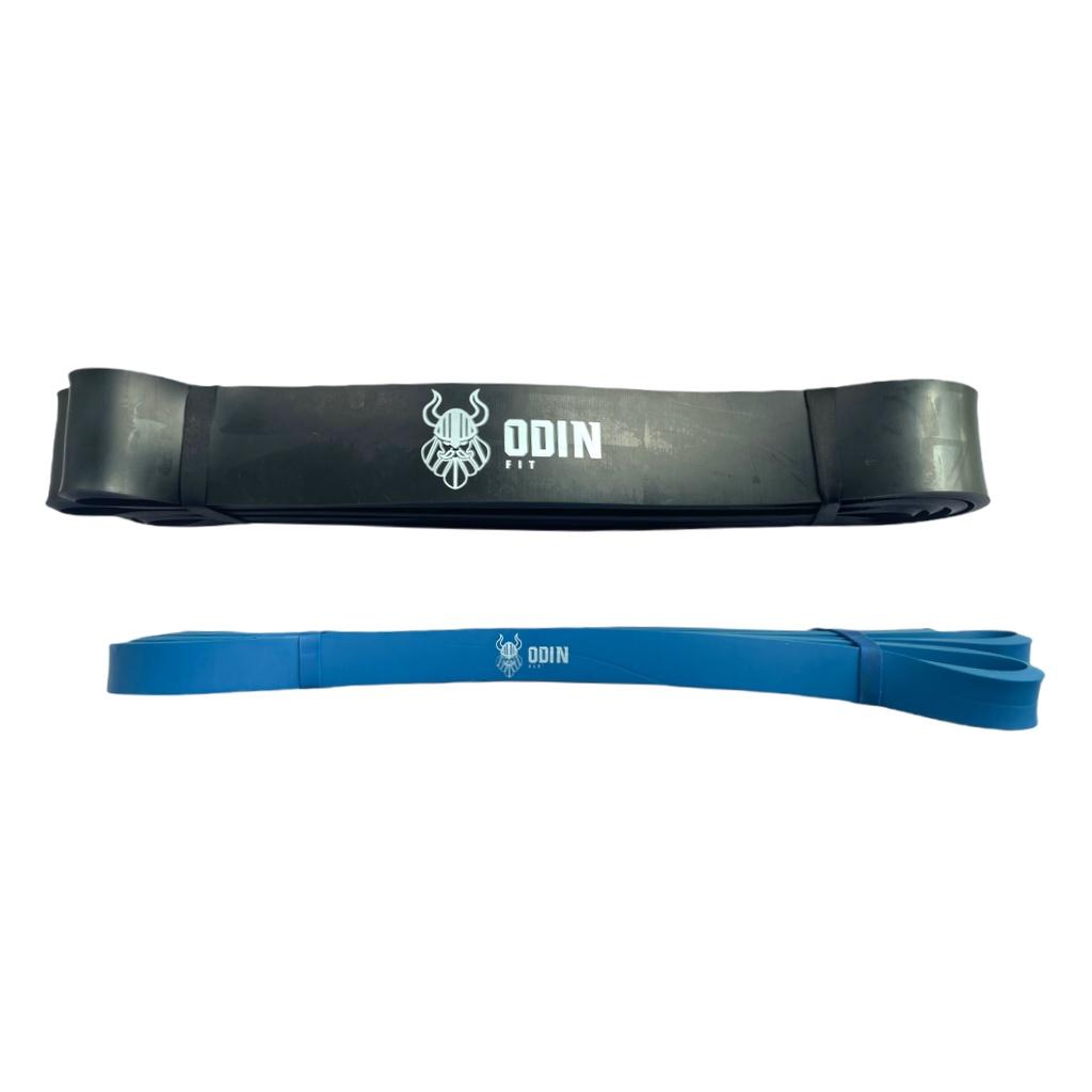 Kit Super Band Leve Forte Extensor Elástico Power Odin Fit