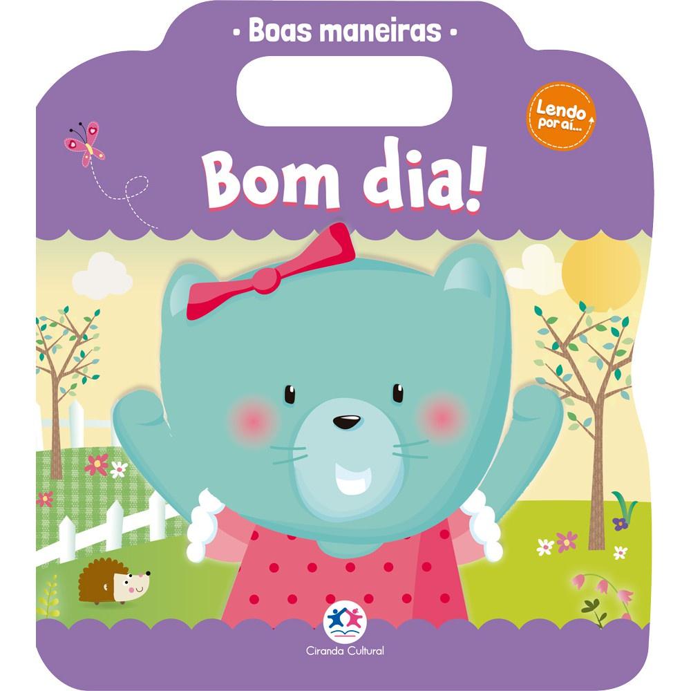 Livro Infantil - Bom Dia Cartonado Ciranda Cultural