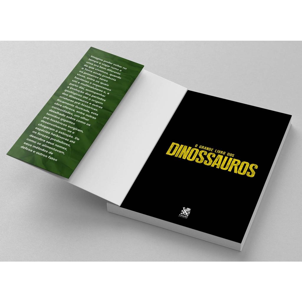 O Grande Livro Dos Dinossauros