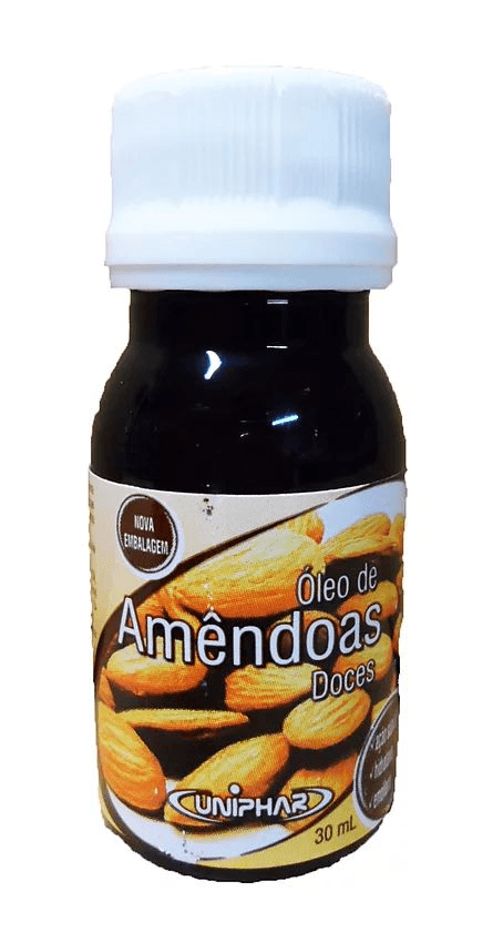 Óleo De Amêndoas Doce Natural Uniphar
