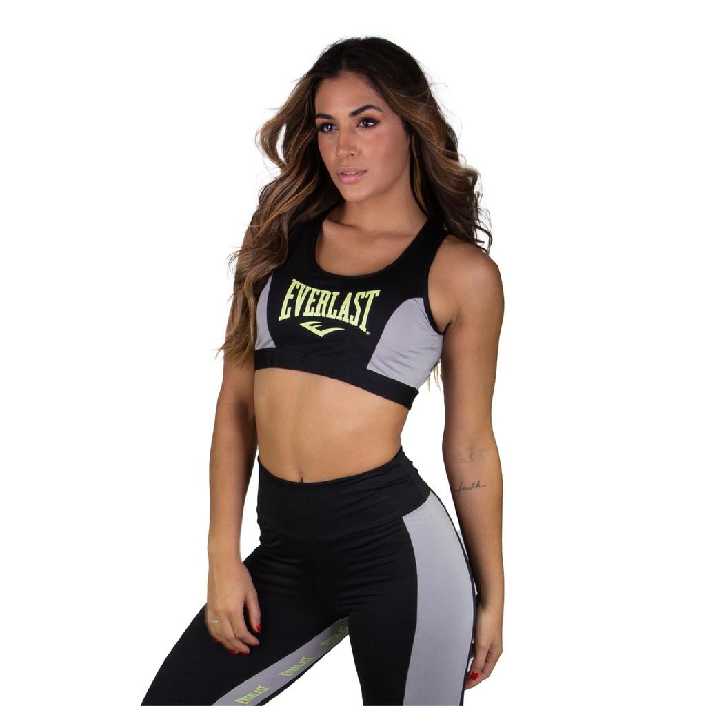 Top Everlast Color Blocking Feminino