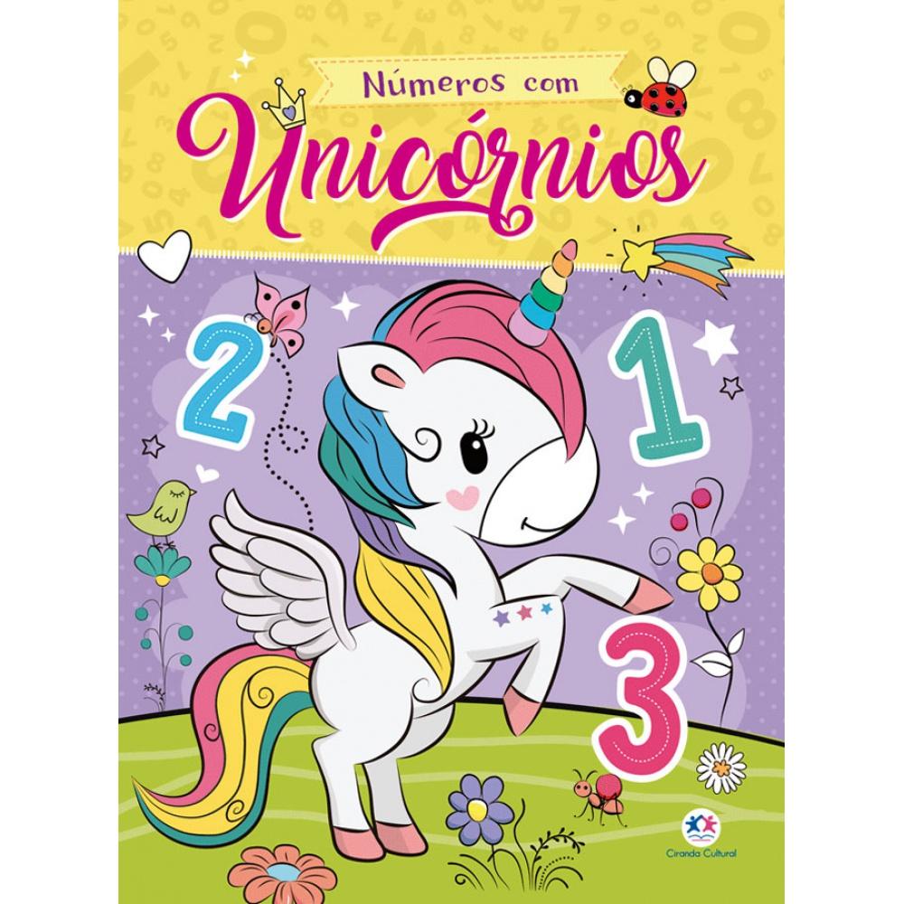 Kit Livros Apoio Escolar Unicórnios