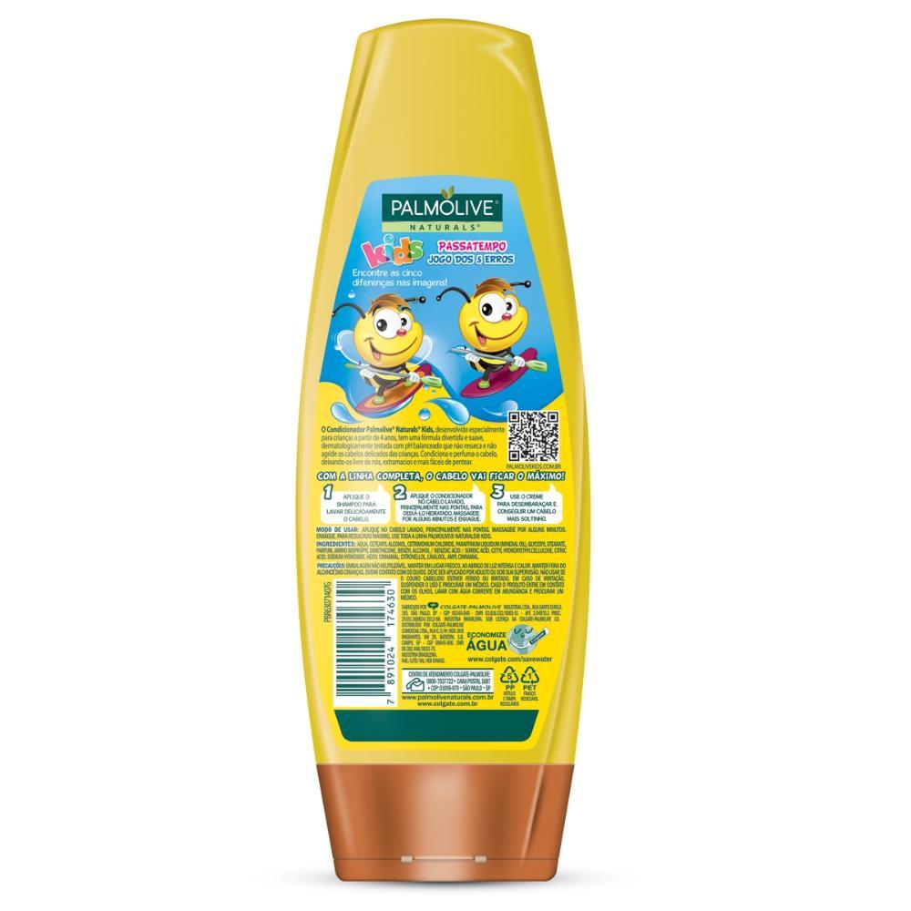 Condicionador Palmolive Naturals Kids Todo Tipo De Cabelo 350ml