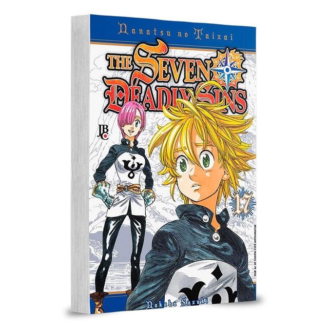 Mangá - The Seven Deadly Sins 17 A Terra Sagrada Dos Druidas