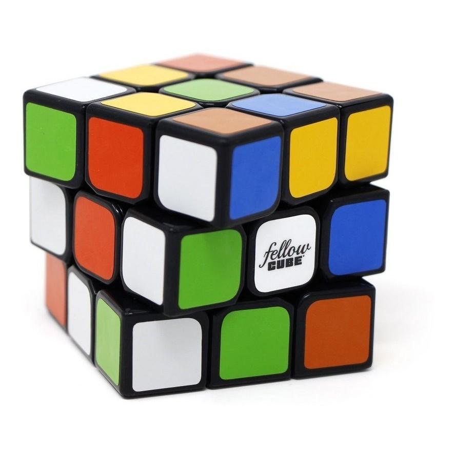 Cubo Mágico 3x3 Fellow Cube 80s Cuber Brasil Fabricação Nacional