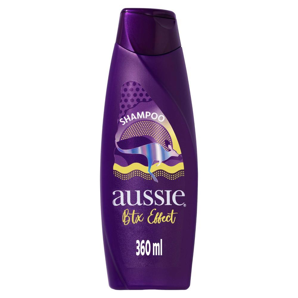 Shampoo Aussie Btx Effect Fios Nutridos E Alinhados 360ml