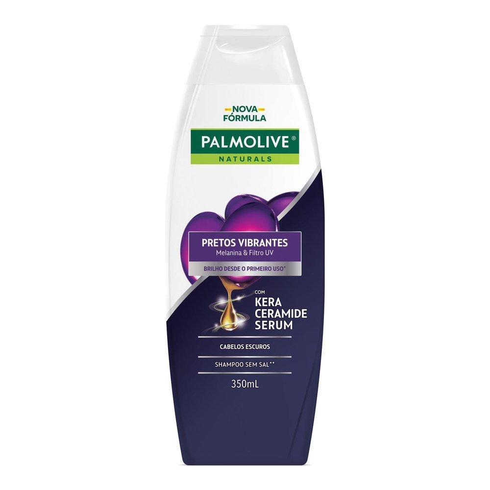 Shampoo Palmolive Naturals Iluminador Pretos 350ml