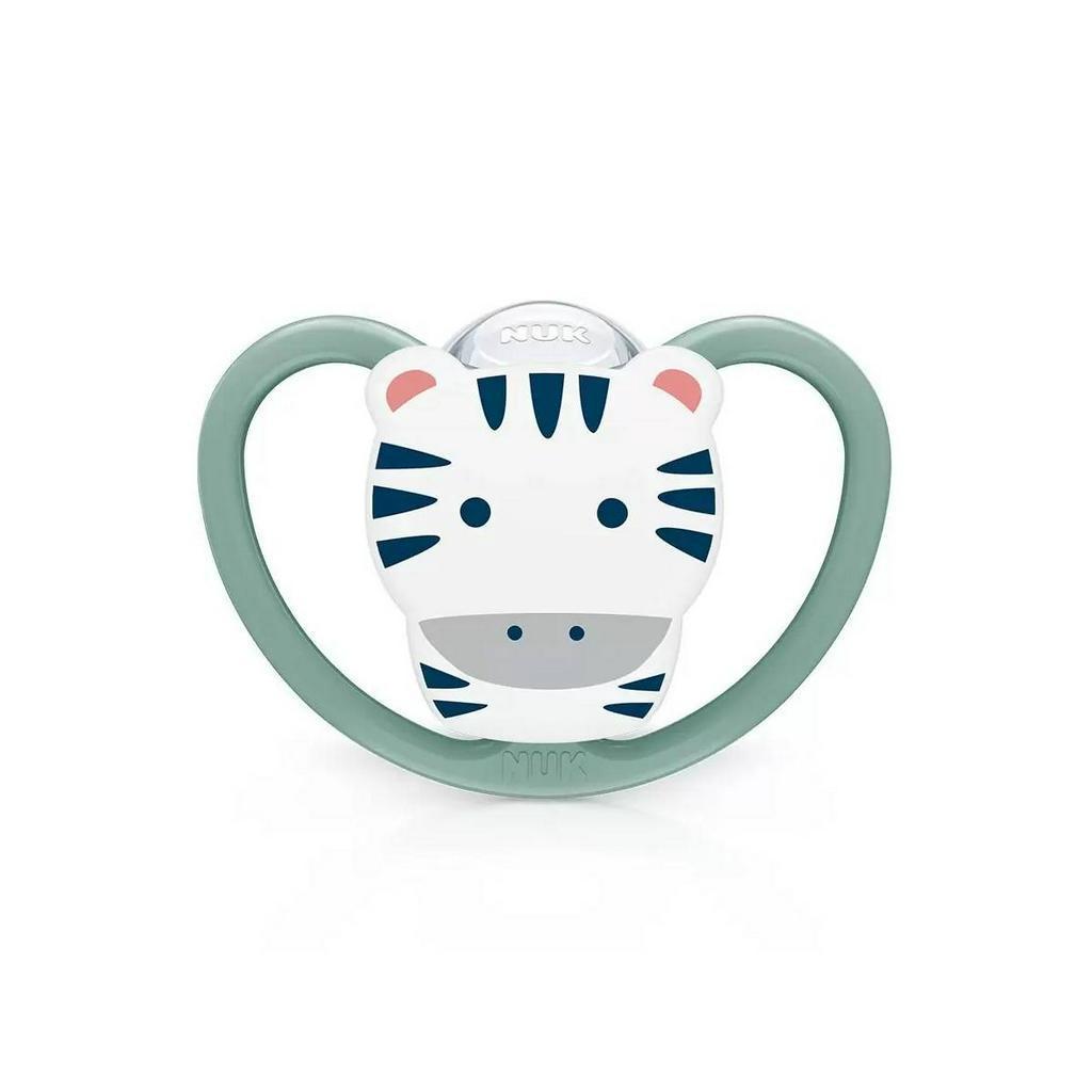 Kit 2 Chupetas Space Girl +6m Zebra E Ovelha - Nuk
