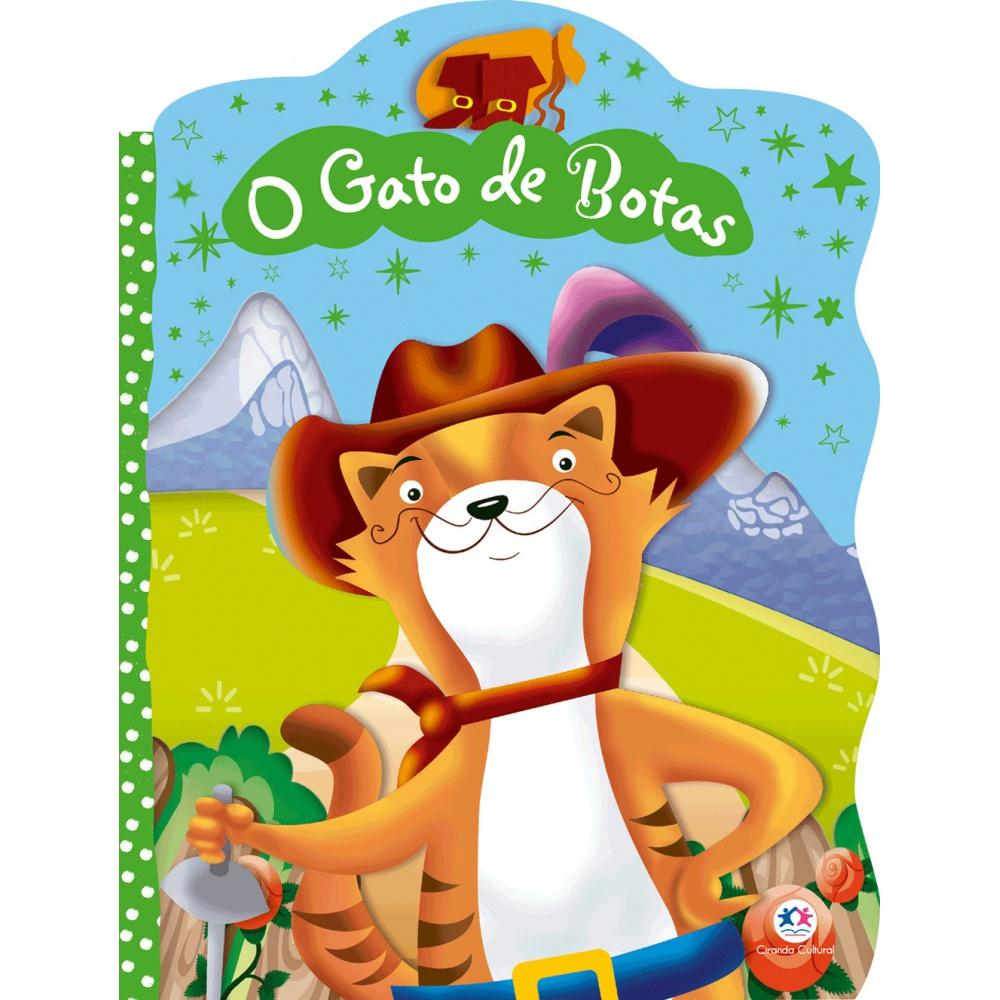 Livro - O Gato De Botas - Ciranda Cultural