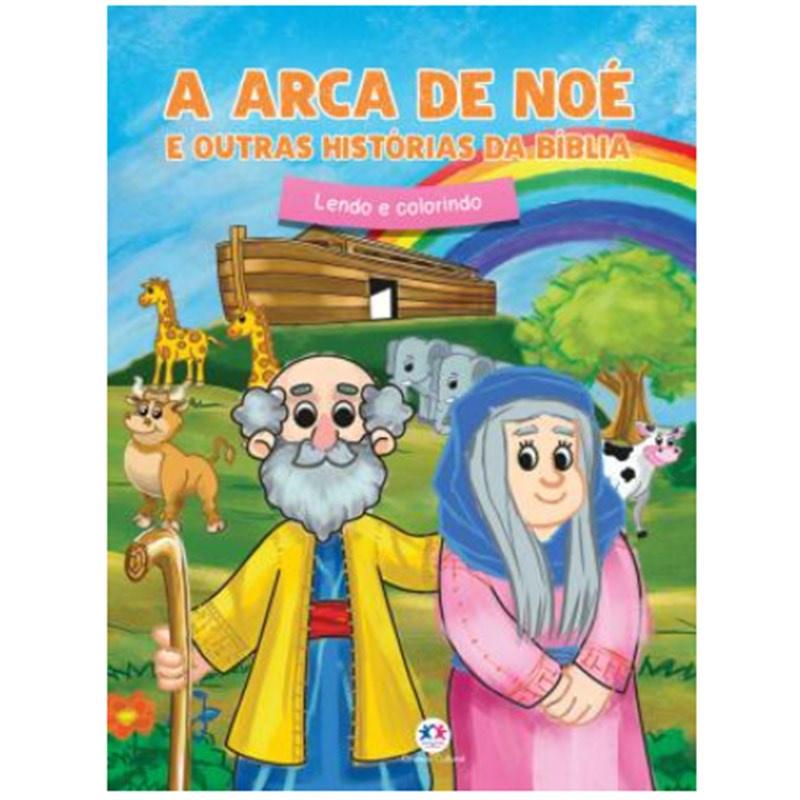 A Arca De Noé E Outras Historias Da Bíblia