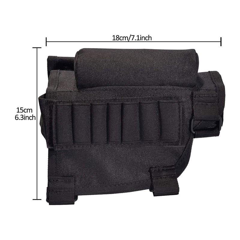 Cartucheira Bolsa De Bochecheira Com Suporte Tático Para Uso Externo/Bolsa De Acessórios 98k Cs Militar Fan Two-in-one