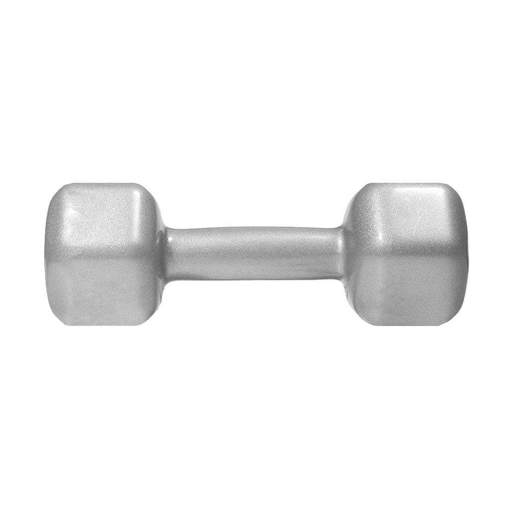 Halter Sextavado 4kg Emborrachado Pvc