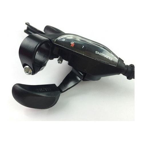 Alavanca Passador Shimano Ef500 21V Com Manetes Integrados Para Mtb