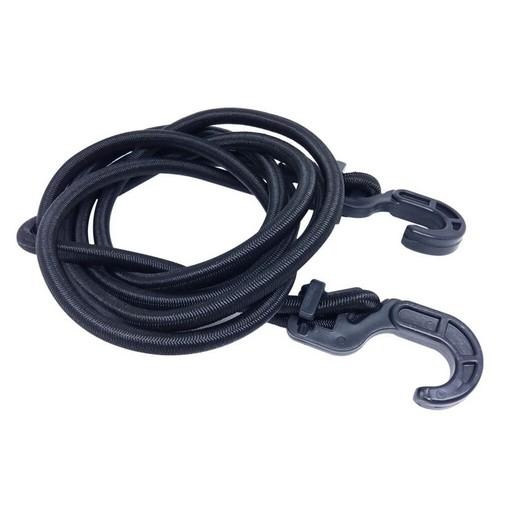 Corda Elástica Extensora Para Bagageiro/Bagagem/Carga Multiuso Moto Bike 1 Metro/1.5 Metro/2 Metro/3 Metro