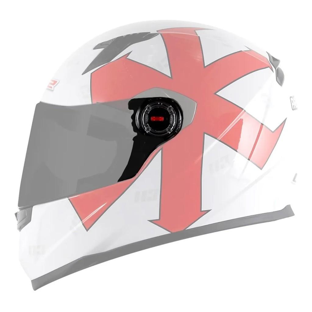 Reparo Capacete Completo Ff358 Fw3 Gt Fix Viseira Vision