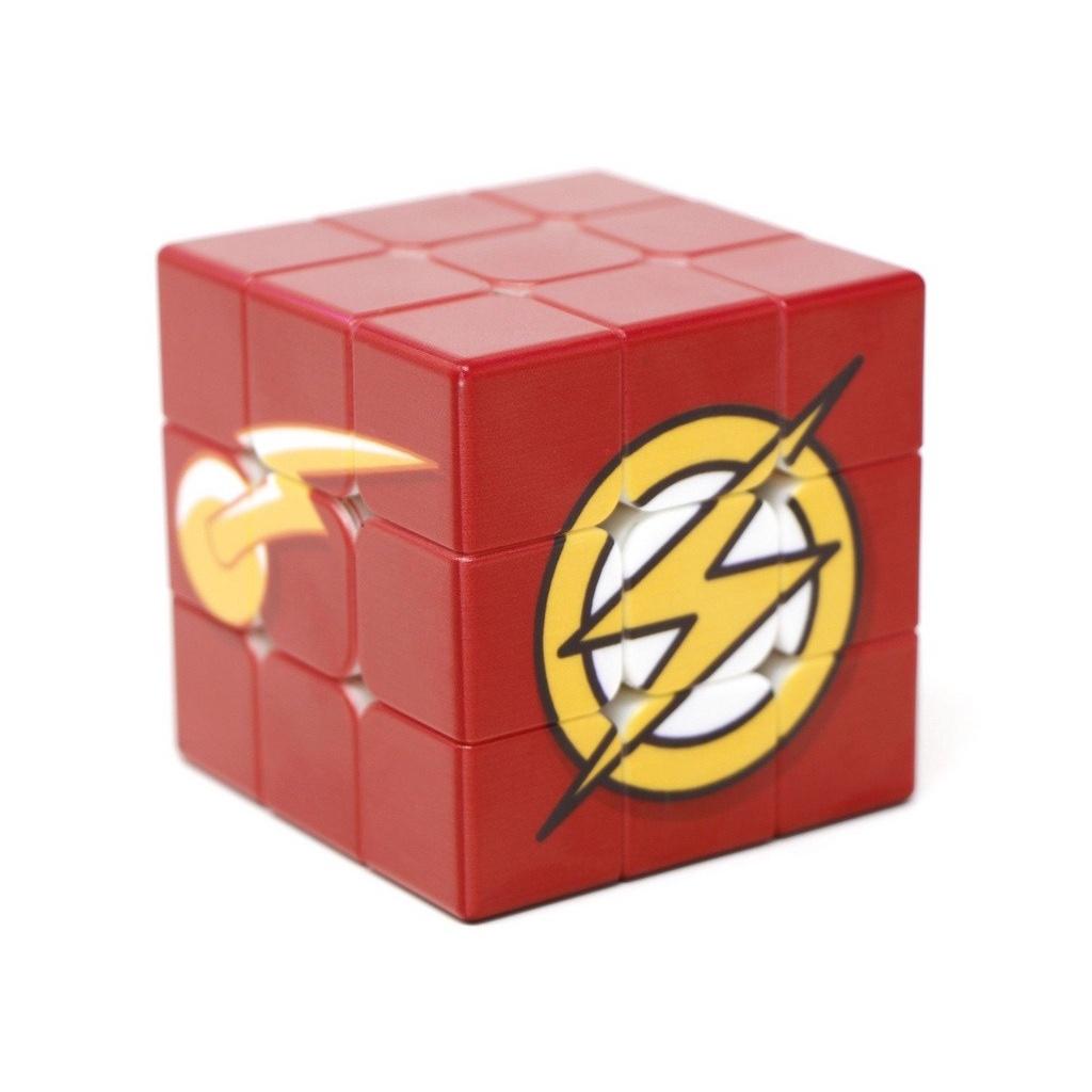 Cubo Mágico 3x3 Personalizado Vinci Cube Flash Dc Cuber Brasil