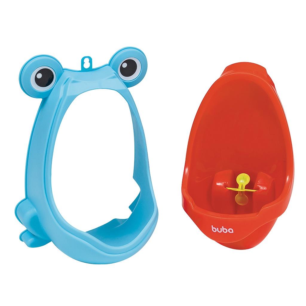 Mictório Infantil Sapinho Azul E Vermelho 7966 - Buba