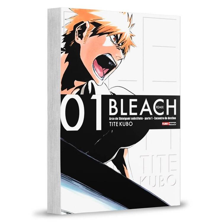 Mangá - Bleach Remix - 01 - Novo/lacrado