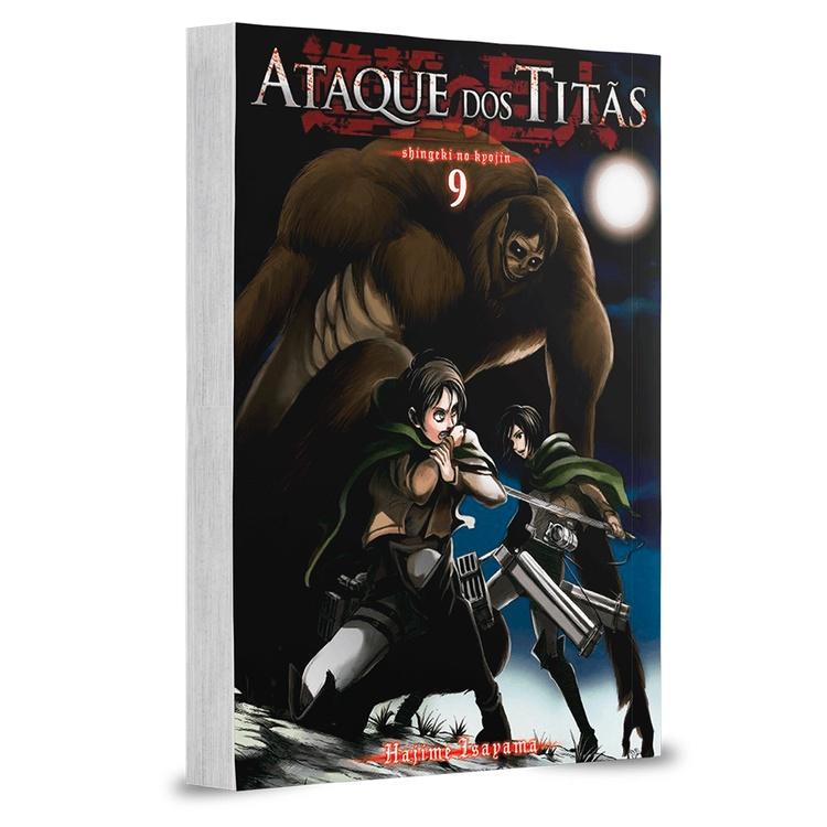 Mangá - Ataque Dos Titãs - 09 - Série Original