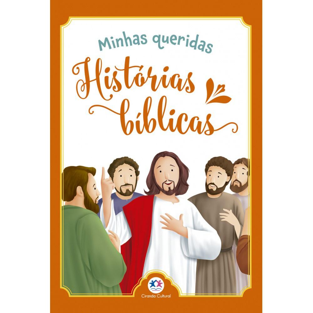 Livro - Minhas Queridas Histórias Bíblicas - Capa Comum - Ciranda Cultural