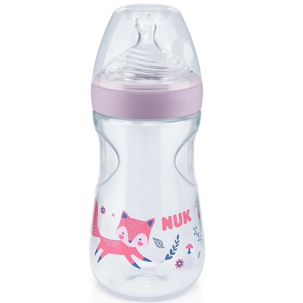 Kit 2 Mamadeiras Smart Flow 150/270ml Lilás Essence Nuk