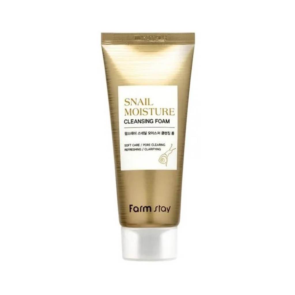 Farmstay Snail Moisture Cleansing Foam 100ml