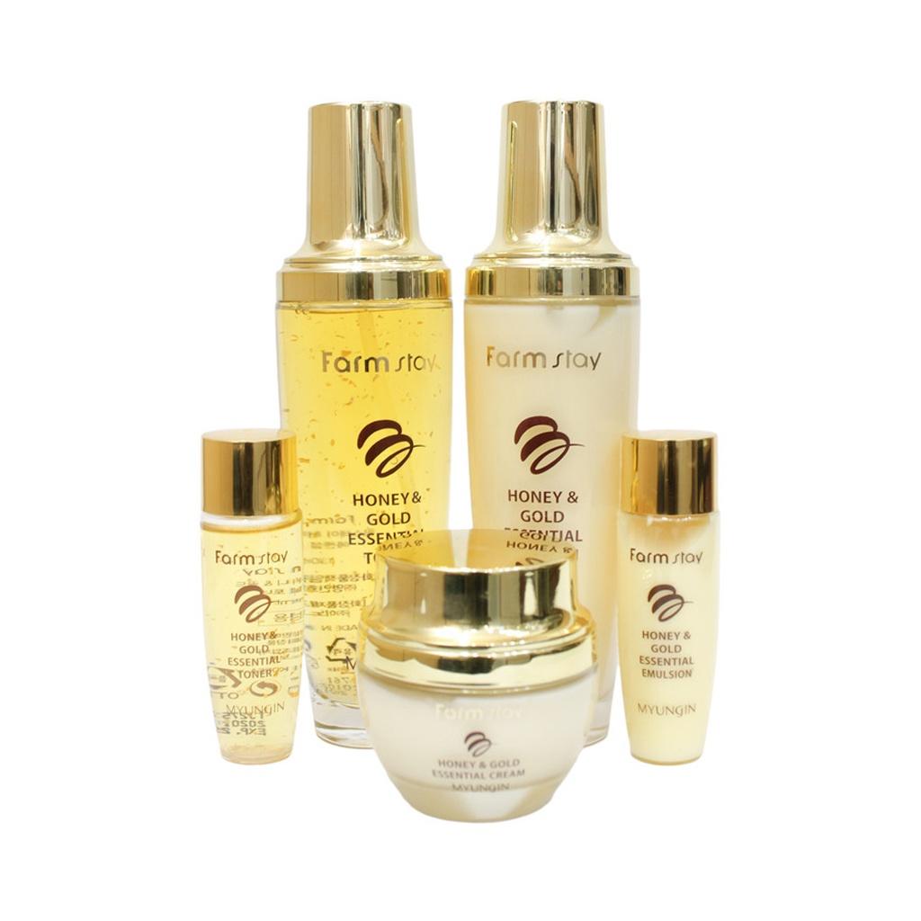 Farmstay Honey Gold Essential Skin Care 3set
