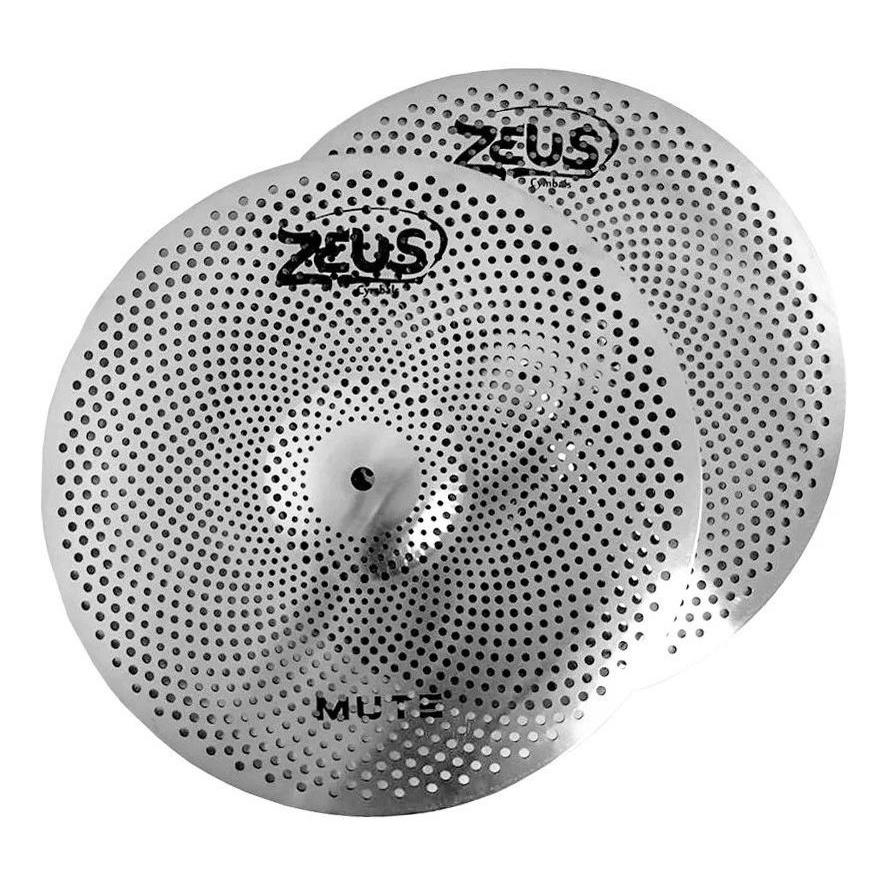 Prato Zeus Mute Hihat 13 Zmhh13 (par)
